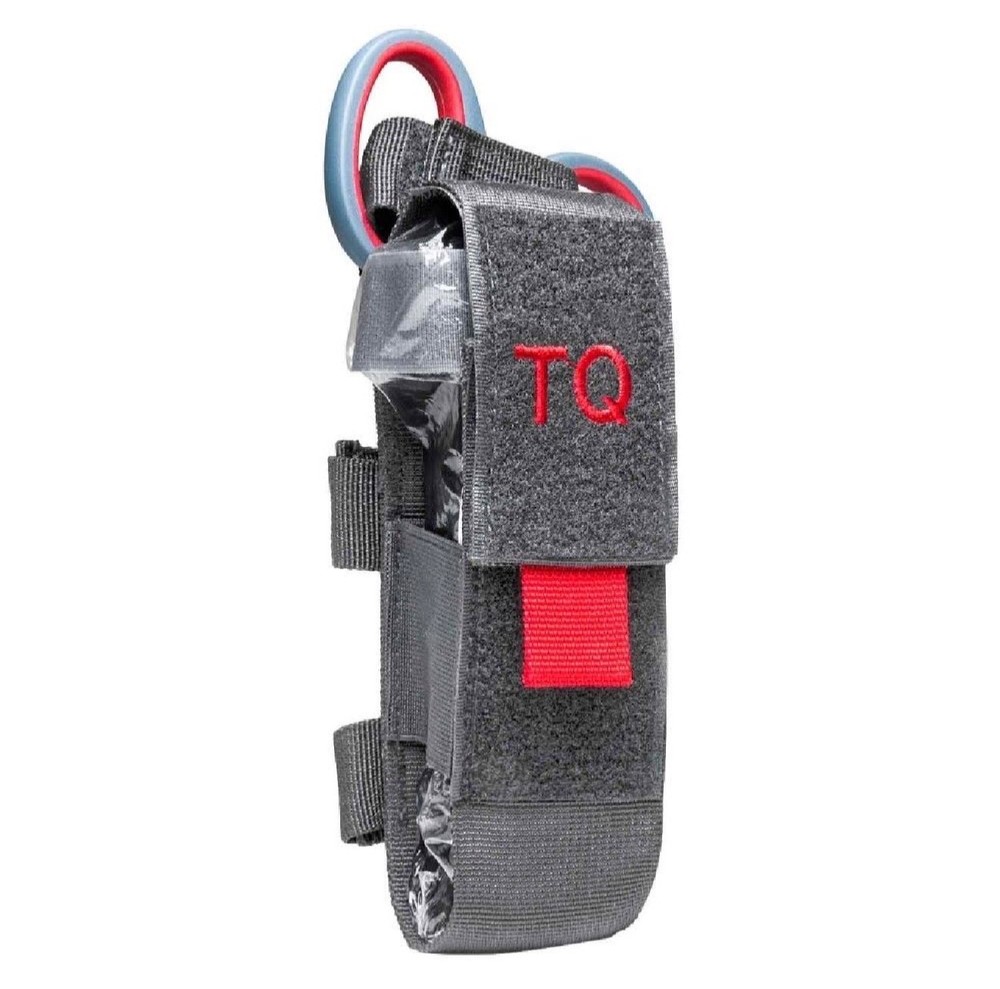 Tactical MOLLE Tourniquet & Shear Pouch – Gray