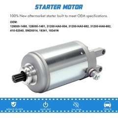 A Abigail Starter Motor Replacement For Honda Atv Atc Trx 250 Atc250 Big Red