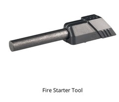 Brite-Strike Brite Blade Tactical Lighted Survival Knife (Partially Serrated)
