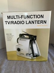 Multi-function TV/Radio Lantern Emergencies Camping Survival Road Trips