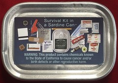Small Group of Backpacking/Survival Items – Rescue Mirror, Fire Starter & More!!