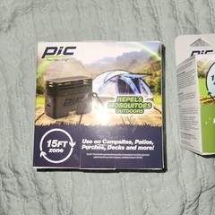 PIC Mosquito Botanical Repellent​ 60 Hour Device With Additional Refill. 120hrs.