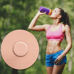 Sports Stickers 20PCS Adhesive Patches