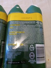 Value Pack OFF! Insect Repelent DEEP WOODS 4 CANS 6oz Each