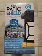Thermacell Patio Shield 15 Foot Zone Mosquito Protection Lantern