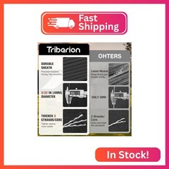 Paracord Rope 550 lb – 100ft 5/32″ Parachute Cord 4MM 7-Strand para Cord – Heavy