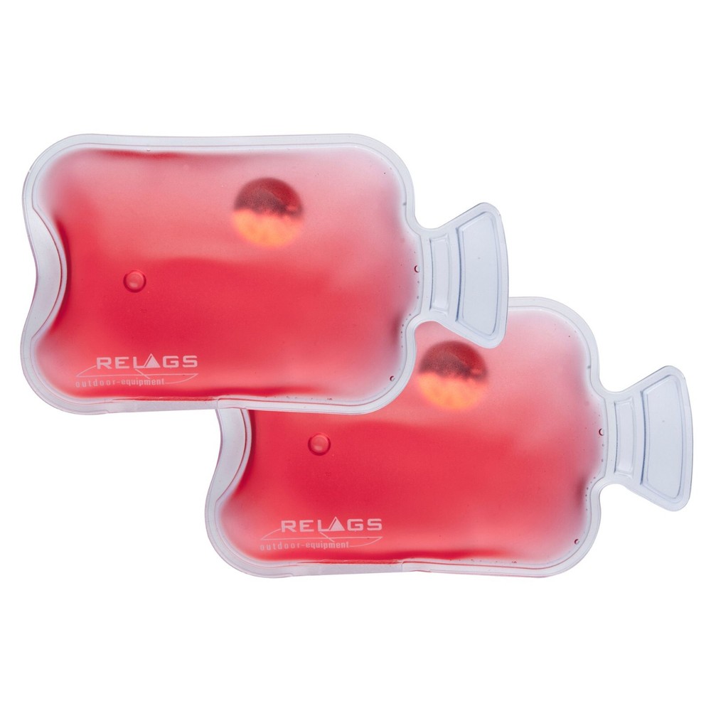Rechargeable Hand Warmer Mini Magic, Red – Warms up to 1.5 hours, 2 Pack