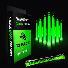 Glow Sticks 12Hr Survival Camping Power Outages halloween