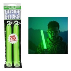 8-Hour Emergency Lighsticks for Survival Fishing Military Safety Glow Sticks