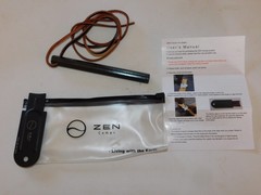 ZEN Camps Extra Thick Long Hexa Hexagonal Ferrocerium Fire Starter Kit