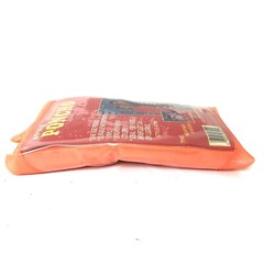 Vintage Adult Poncho Vinyl The Weather Station Orange