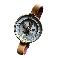 Mini Compasses Classical Clear Cover Compasses Pocket Watch Watertight Compasses