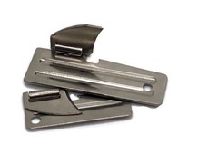 Original US Army Issue P38 & P51 Can Openers With 4½» Key Chain Or 1″ Key Ring
