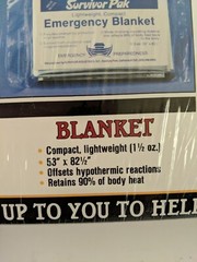 Emergency Preparedness The Ark III Food Water Survival Kit 1 Person 3 Day Sealed