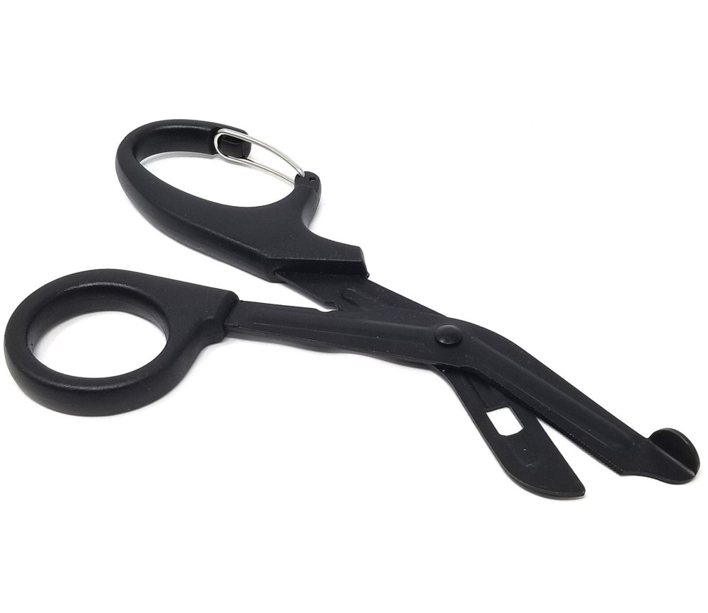 Paramedic EMT Trauma Shears Nurse Scissors First Aid 7.25″ Full Tactical Black
