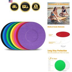 Libre 3 Plus Sensor Covers Waterproof, 40Pack Flexible Adhesive Patches for L…