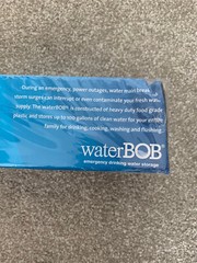 NEW WaterBOB Emergency Drinking Water Storage Container 100 Gallon
