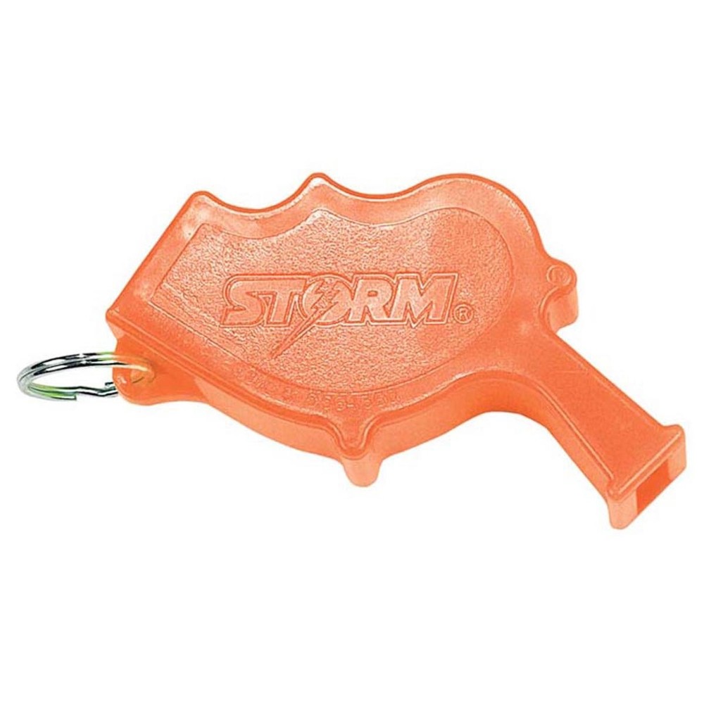 Storm Safety Whistle Orange