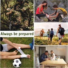 142PCS Survival First Aid Kit Outdoor Camping Hiking Tactical Emergency Gear