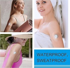 Freestyle Sensor Adhesive Bandage Patches for Libre 2 Cover Waterproof Clear …