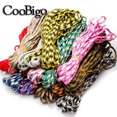 50FT Parachute Cord Paracord Lanyard Survival Bracelet Rope 7 Strands Core 4mm