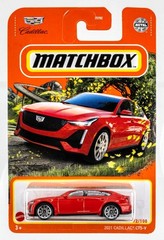 2021 Cadillac CT5V 72/100 Red