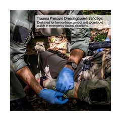 [2022 Upgrade] First Aid Kit Medical Reinforcement Type Outdoor Tactical Gear…