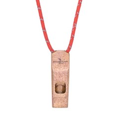 120dB Titanium Whistle for Emergency, Survival, Camping & Sports Loudest Safe…