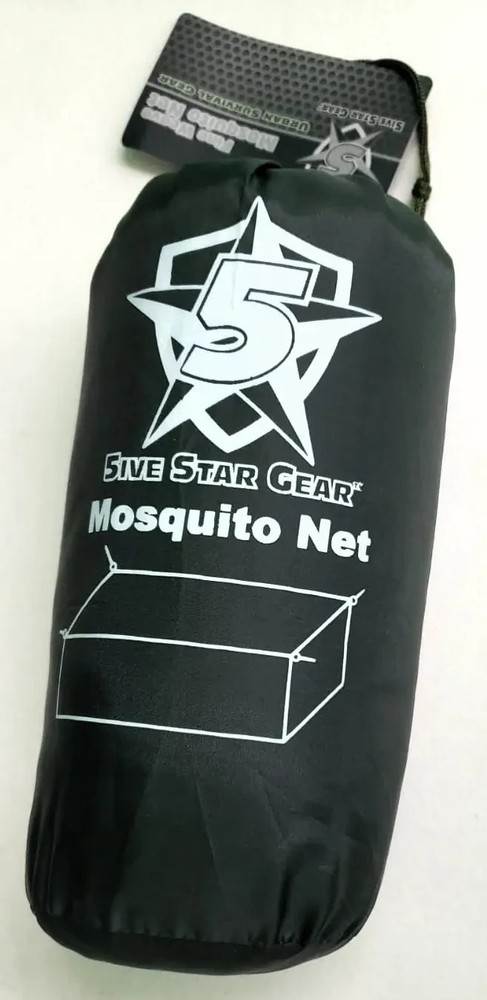 Nilitary Spec Mosquito Net Bar Mosquito Netting 79″ x 32″ x 59″ 4580