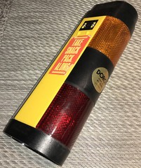 Dorcy Portable Fluorescent Lantern Flashlight & Emergency Flashers Model 41-1049