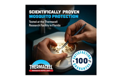 Thermacell Fuel-ZoneGuard Mosquito Repellent Refills, 72-Hr Value Pack 15-FT Zon