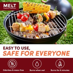 Fire Starter Squares, 160 Pieces – Fire Starters Kit for Campfires, Grill, Ou…