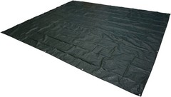 Amazon Basics Waterproof Multipurpose Camping 7.5 Feet x 9.5 Feet, Dark Green