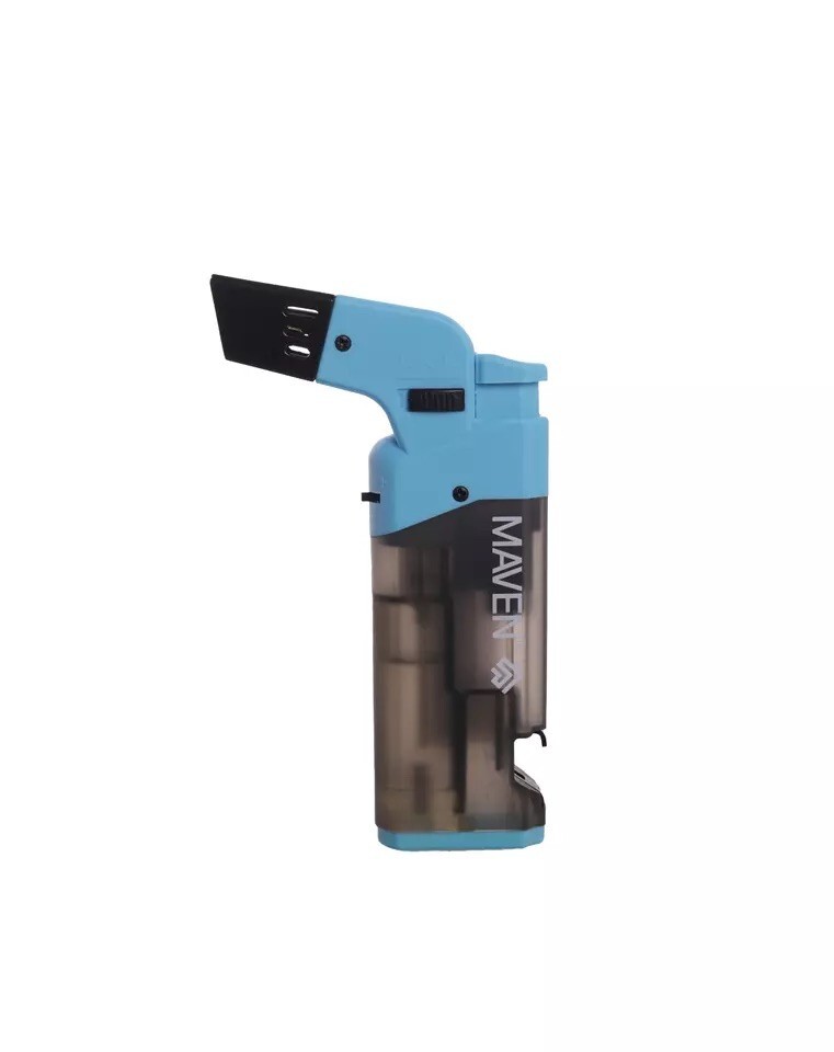 New Maven Popper Multi Purpose Pocket Torch Lighter – Blue