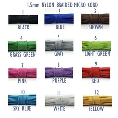 Adjustable Paracord Neck Teacher Lanyard Bead Snap Buckle 2 colors Handmade AUS