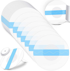 Freestyle Libre Sensor 48 Pack Covers Waterproof 2 Adhesive Patches Transparent