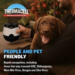 🔥NEW🔥 Thermacell Rechargeable Mosquito Repeller and Lantern with 12 Hr Refill
