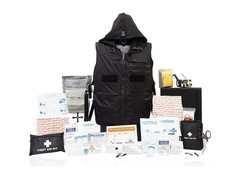 First Minute Vest Survival Camping ,earthquake,hurricane First Aid Kit