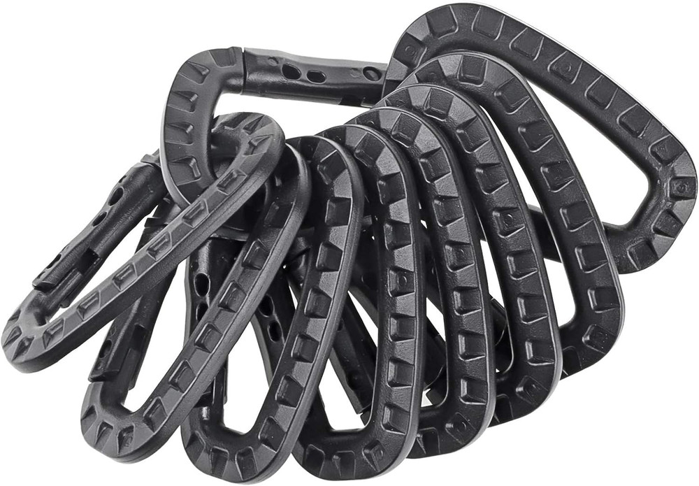 Tactical Carabiner Keychain