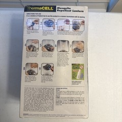 Thermacell Mosquito Repellent Outdoor Lantern 15’ Protection New And Sealed