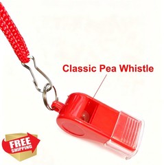 SUYAMI Red Whistles (24 Pk)