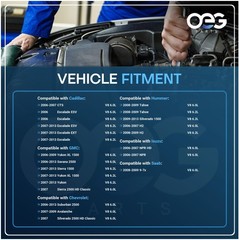 Parts Player Oeg Parts Starter Compatible Cadillac Escalade 6.0L 06 6.2L