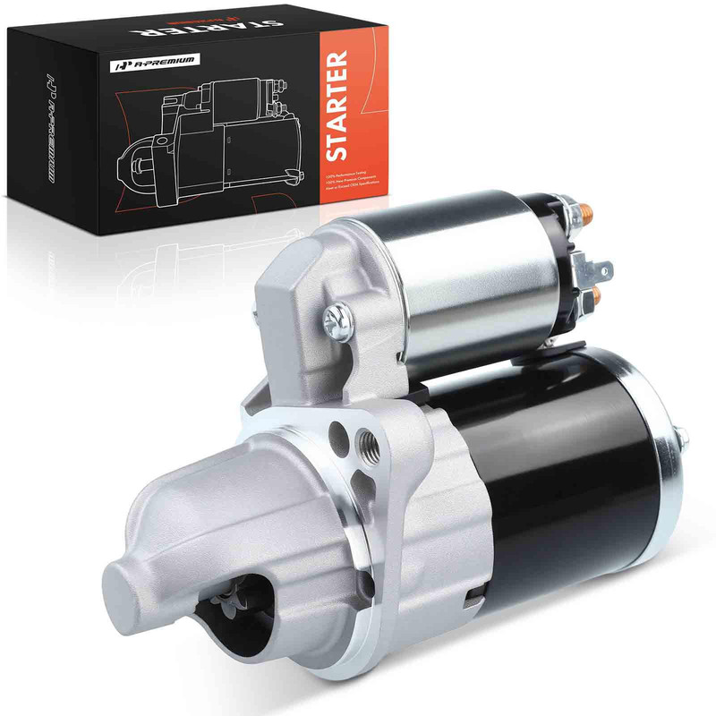 A-Premium Starter Motor Compatible Suzuki Grand Vitara 2009-2013 2.4L Sx4