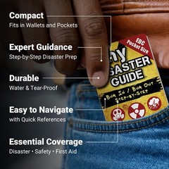 Tiny Disaster Guide – Pocket Emergency Preparedness Handbook Survival Safety