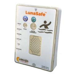 Lunasea Controller f/Audible Alarm Receiver w/Strobe Qi Rechargeable LLB-63CT…
