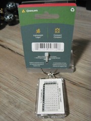 Coghlan’s Thermometer & Compass Key Chain Compact Lightweight Survival 9714