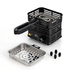 Coal Burner Multipurpose Turbo Coal Burner Charcoal Starter Hot Plate Electri…