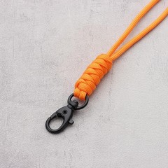 Emergency Survival Backpack High Strength Paracord Keychain Rotatable Buckle