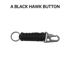 1/20PCS Outdoor Multi-Functional Bracelet Backpack Keychain Handwoven Sports Par