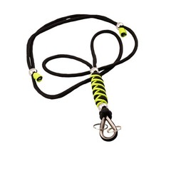 Adjustable Paracord Neck Teacher Lanyard Metal Beads 2 colors Handmade AUSTRALIA